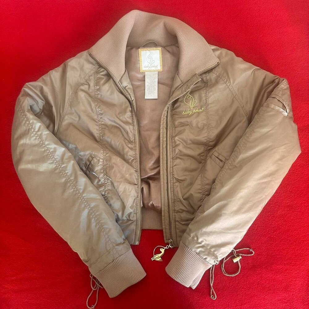 Baby Phat bomber jacket